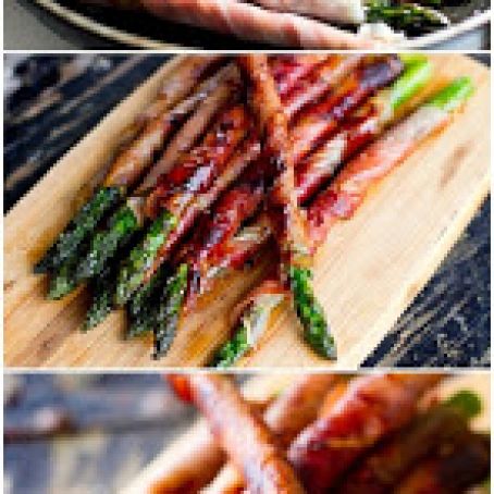 Prosciutto Wrapped Asparagus