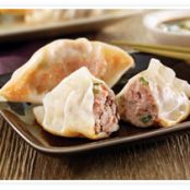 PORK AND SCALLION POT STICKERS