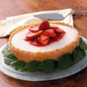 Lemon Sorbet Torte Recipe