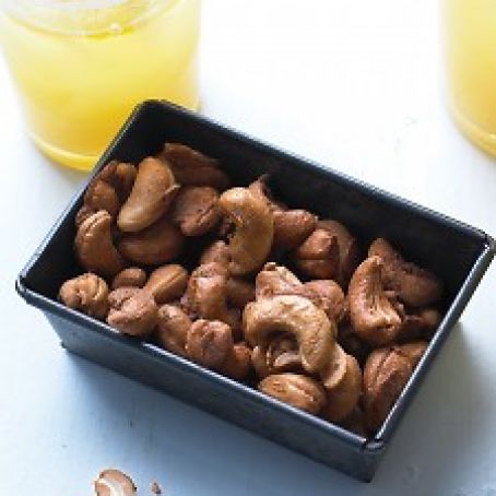Chile-Lime Cashews