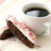 Double Chocolate Peppermint Biscotti