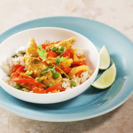 Weeknight Chicken Curry…in a Hurry!