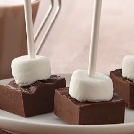 Creamy Mocha Hot Chocolate on a Stick