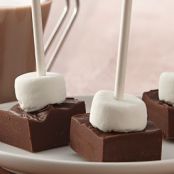 Creamy Mocha Hot Chocolate on a Stick