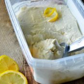ice cream - lemon meringue pie ice cream (dairy free)