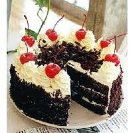 Black Forest Cake
