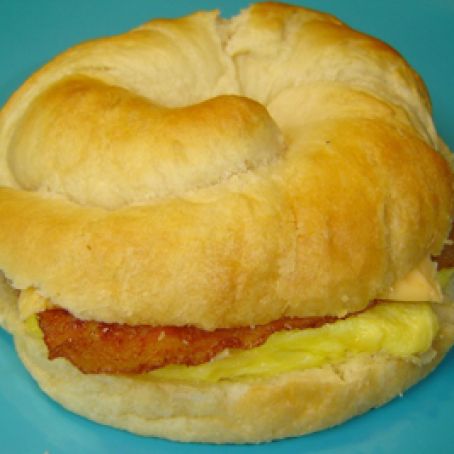 Eggs - Burger King Breakfast Sandwiches