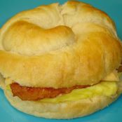 Eggs - Burger King Breakfast Sandwiches