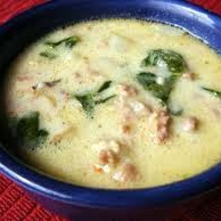Olive Garden Copycat Zuppa Toscana