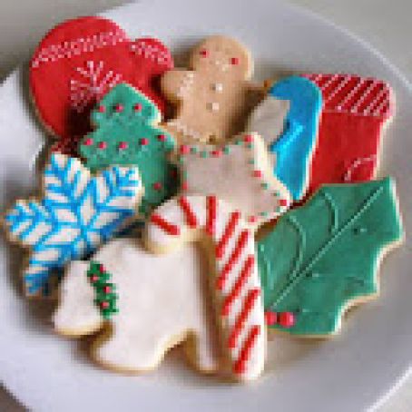 Soft Christmas Cookies