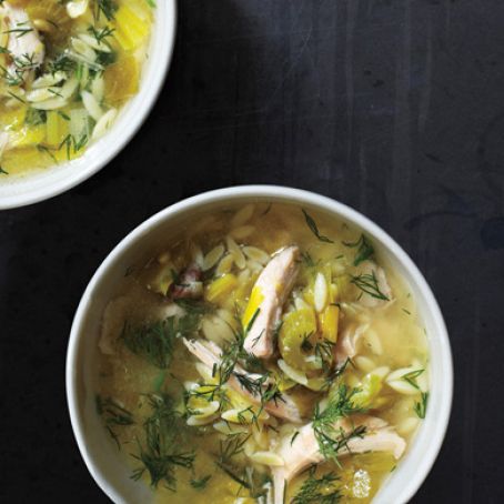 LEMON CHICKEN & ORZO SOUPAOL Mail: Simple, Free, Fun