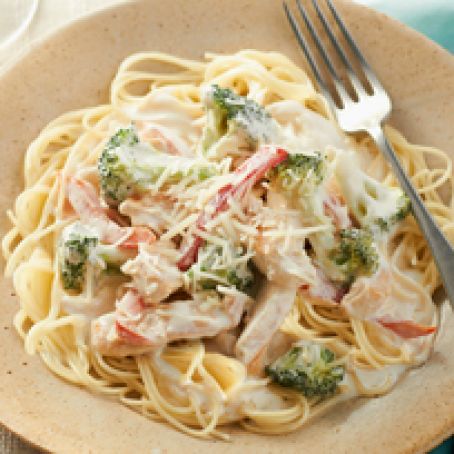 Chicken Capri Pasta