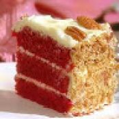Southern Red Velvet Cake