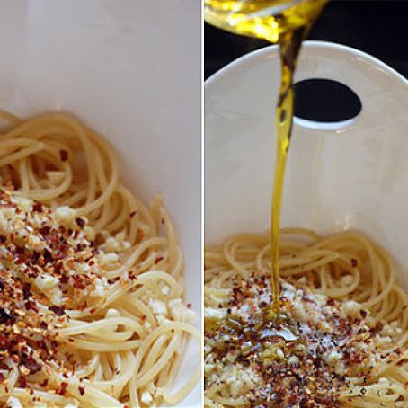 Spaghetti Aglio, Olio, e Peperoncino