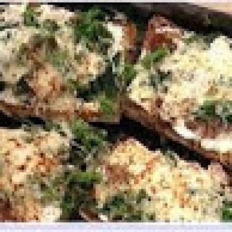 Broccoli Rabe and Sausage Pizza on Bread