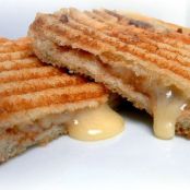 Melted Brie & Fig Jam Panino