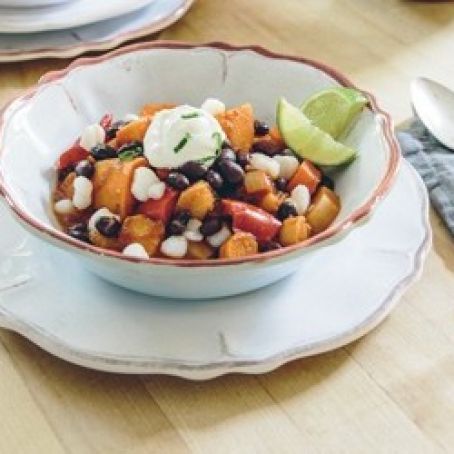 Winter Vegetable Chili