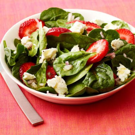 Strawberry & Feta Salad