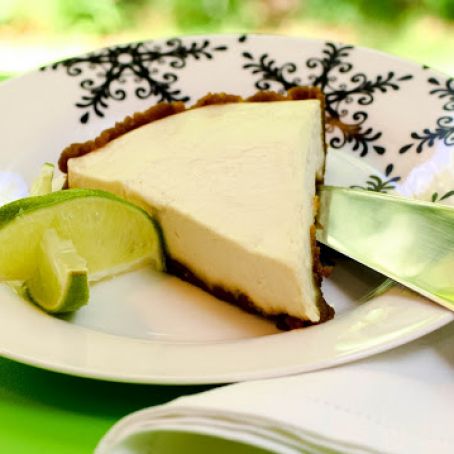 Key Lime Pie (Dairy Free)-Ivy Larson