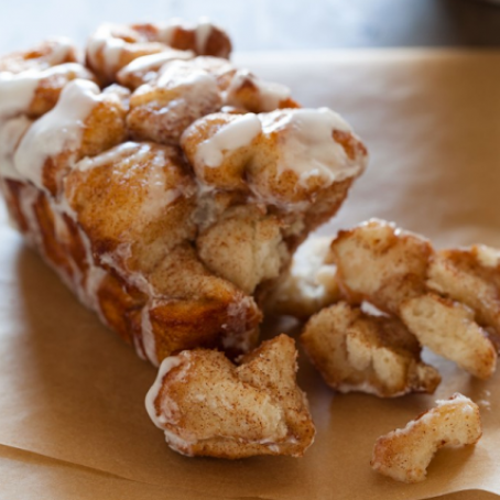 Cinnamon Sugar Messy Bread