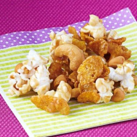 Kellogg's Corn Flakes® Caramel Clusters