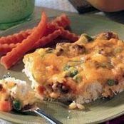 Quick Cheeseburger Bake