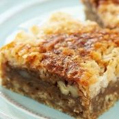 Coconut &  Pecan Bar Cookies *****