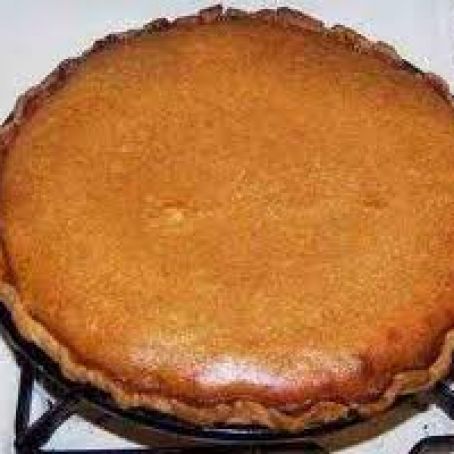 Pumpkin Pie