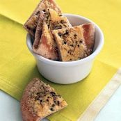 Parmesan Pita Crisps