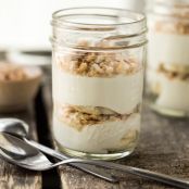 Banana Coconut Cream Parfaits
