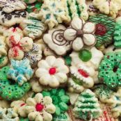 Classic Spritz Cookies