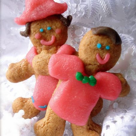 Gluten-Free Gingerbread Men