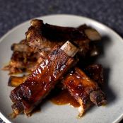 Sweet and Smoky Oven Spareribs