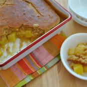Pineapple Cobbler