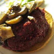 The Plant Cafe mock burger 2