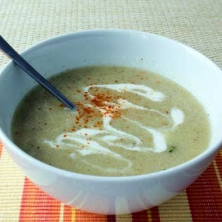 CREAM OF CELERY SOUP
