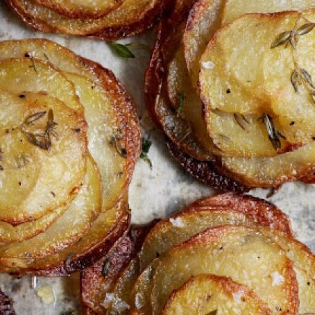 Mini Herbed Pommes Anna