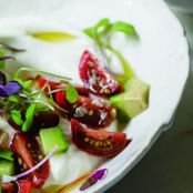 SAVORY - Tomato, Avocado, and Cucumber Salad