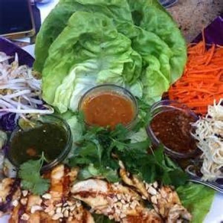 Cheesecake Factory Thai Lettuce Wraps