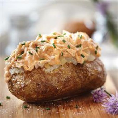 Paprika Chicken Baked Potatoes