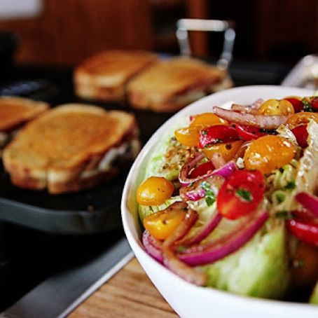 Quick-Marinated Cherry Tomato Salad