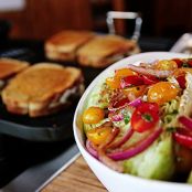 Quick-Marinated Cherry Tomato Salad