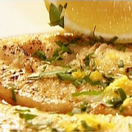 Easy Sole Meuniere (Ina Garten)