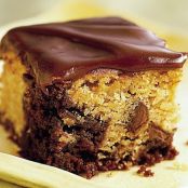 Chocolate Chip Cookie Dough Brownies (D)