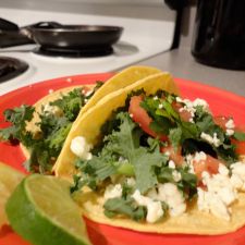 Mediterranean Fish Tacos