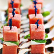 Watermelon and Feta Bites