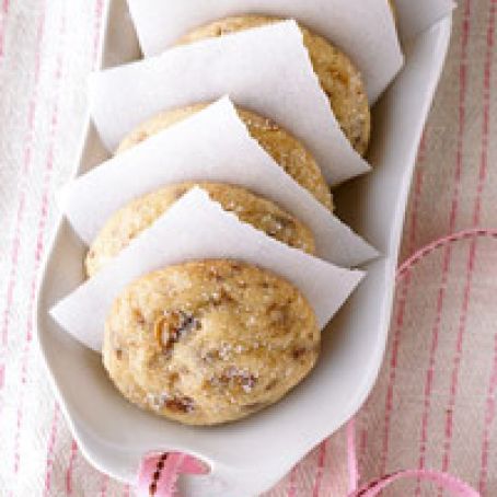 Toffee Crackle Cookies