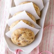 Toffee Crackle Cookies