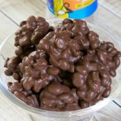 Honey Roasted Chocolate Peanuts