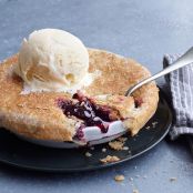 Boozy Cherry-Chocolate Pies